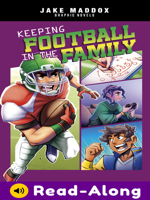 Title details for Keeping Football in the Family by Jake Maddox - Available